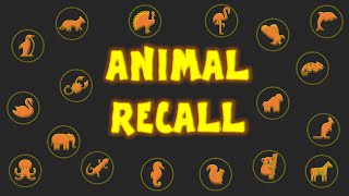ANIMAL RECALL - PowerPoint 記憶ゲーム - 無料でダウンロードしてプレイできます screenshot 2