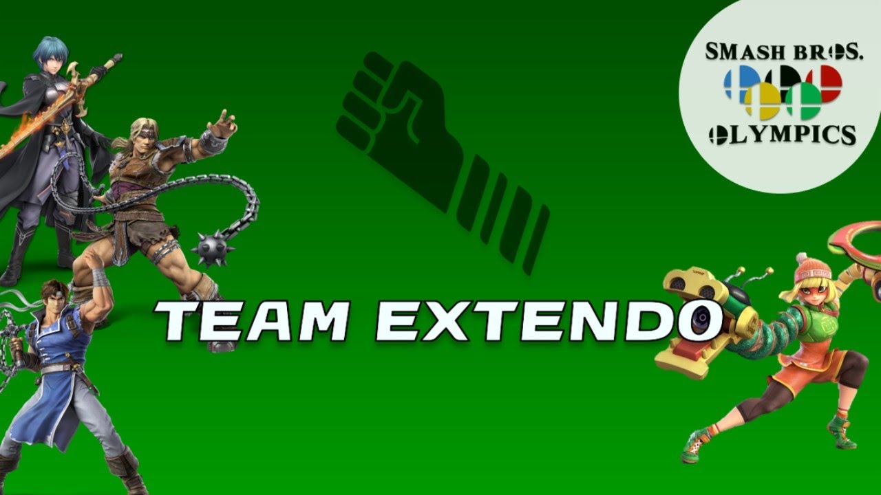Introducing Team Extendo - Smash Bros Olympics