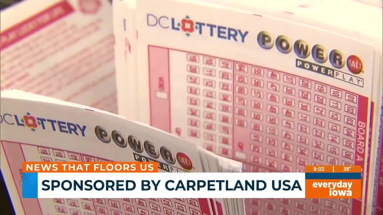 Everyday Iowa - News that Floors Us sponsored by Carpetland USA