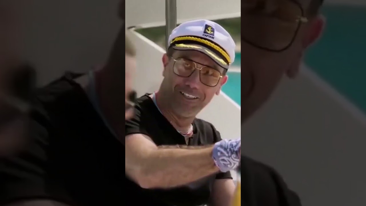 «Дулуфакис?» Джино пробует греческое вино, и Гордон просто говорит «да»