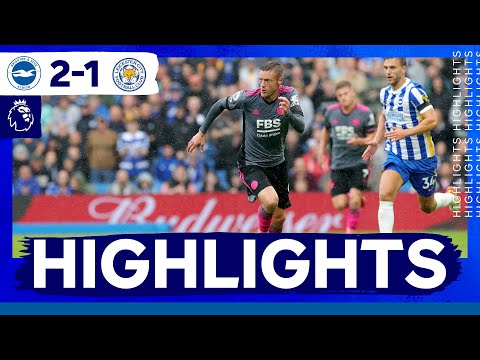 Brighton Leicester Goals And Highlights