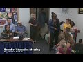 Board of Education Meeting - May 14, 2024