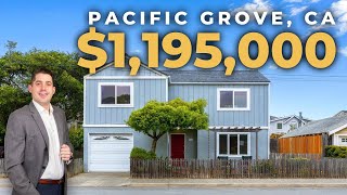 ✨ Pacific Grove Perfection! | 748 Junipero Ave | Timeless Charm Meets Modern Living 🌊🏡