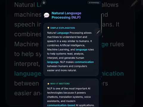 What is Natural Language Processing (NLP)? Explained Simply | AI That Understands Human Language