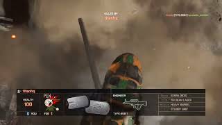 Kev was ready infrount of the Heli #battlefield4 #BF4 #ps4share @cmdrkev @spudwala