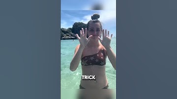 Easy Hack for Seeing Underwater