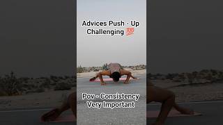 Consistency Very Important Body Build Ups No Gym No Equipment 💪 #motivation #shortsvideo #shorts #up
