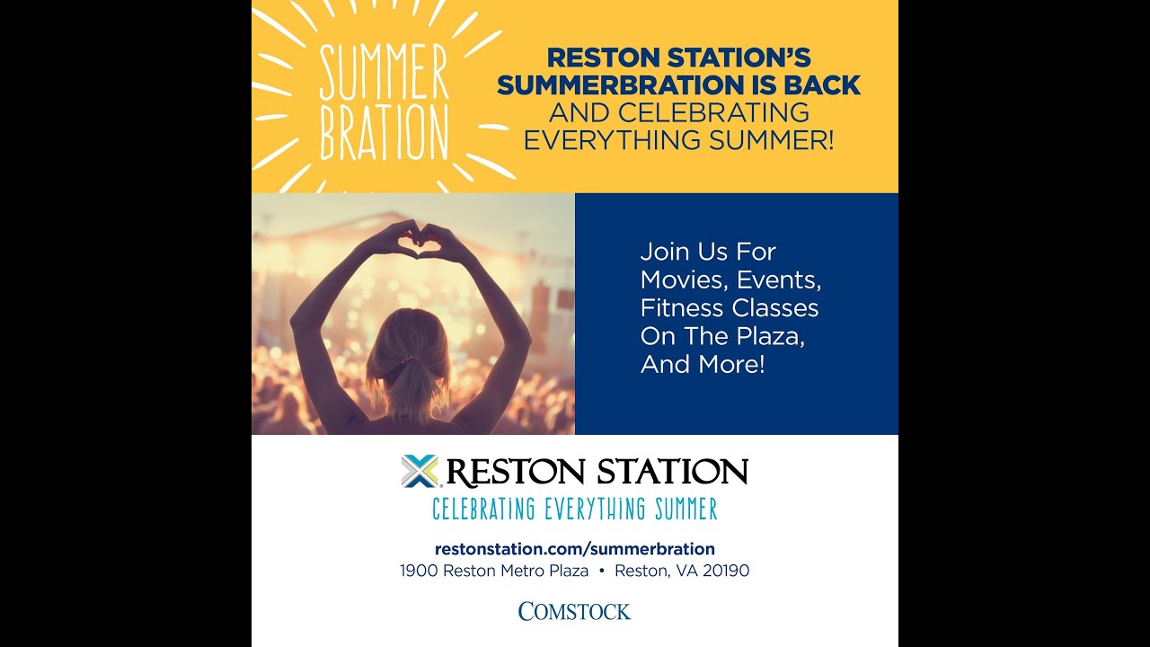 Summerbration Reston Taylor’s Swifties at Reston Station Summerbration Concert Series! - YouTube