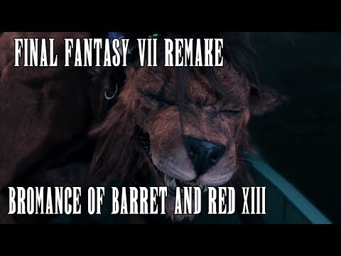 Videó: A Final Fantasy 7 Remake Mentési Szerkesztője Lehetővé Teszi A Red XIII Rövid Lejátszhatóságát