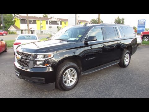 2018-chevrolet-suburban-lt-4wd-walkaround,-start-up,-tour-and-overview