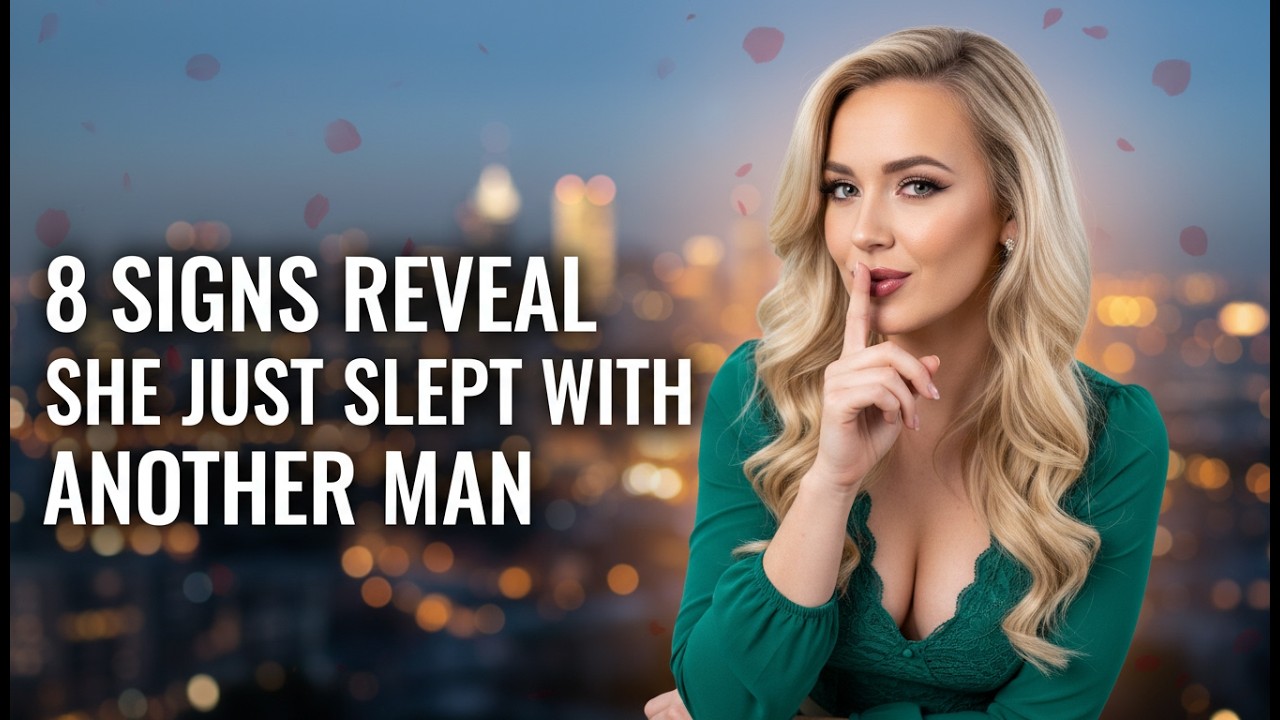 8 Signs That Give Away a Woman Who Just Slept with Someone Else Female Psychology
