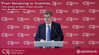 Speech by Justice Secretary Rt Hon David Gauke MP on Prison Reform