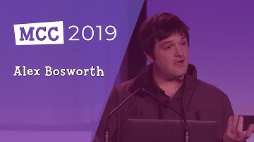 MCC 2019: Alex Bosworth - Bridging Off-Chain and On-Chain with Submarine Swaps