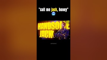 Borderlands Handsome Jack intro is Cold!🥶