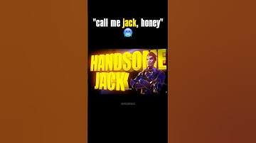 Borderlands Handsome Jack intro is Cold!🥶