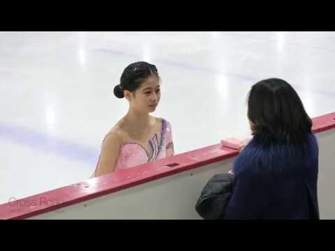 백금경 Kumgyung <strong>BAEK</strong> (Kum-Gyung <strong>BAEK</strong>) | 2그룹 Jr. Ladies - FS 16 | 2019-12-14 피겨랭킹대회 2일차 | 신목중학교 <strong>3</strong>