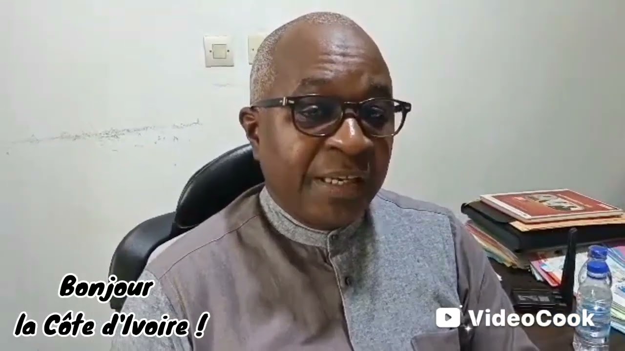 Décembre 2025 , le mot des cadres depuis Gagnoa .Un Mag du journaliste Serge Gongomin Atv7 Africa 