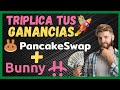 👉 Combina pancake BUNNY FINANCE ➕ PANCAKE swap y GANA aun MAS 🤑🚀 Tutorial en español 2021