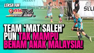 Team "Mat Saleh" pun tak mampu benam Anak Malaysia!