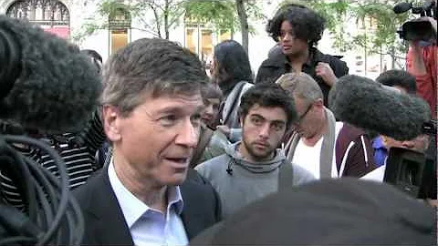 Jeffrey Sachs at Occupy Wall Street: "Break the Co...