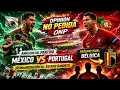 Debate post-partido México 🇲🇽 vs Portugal 🇵🇹 amistosos rumbo al mundial 2026