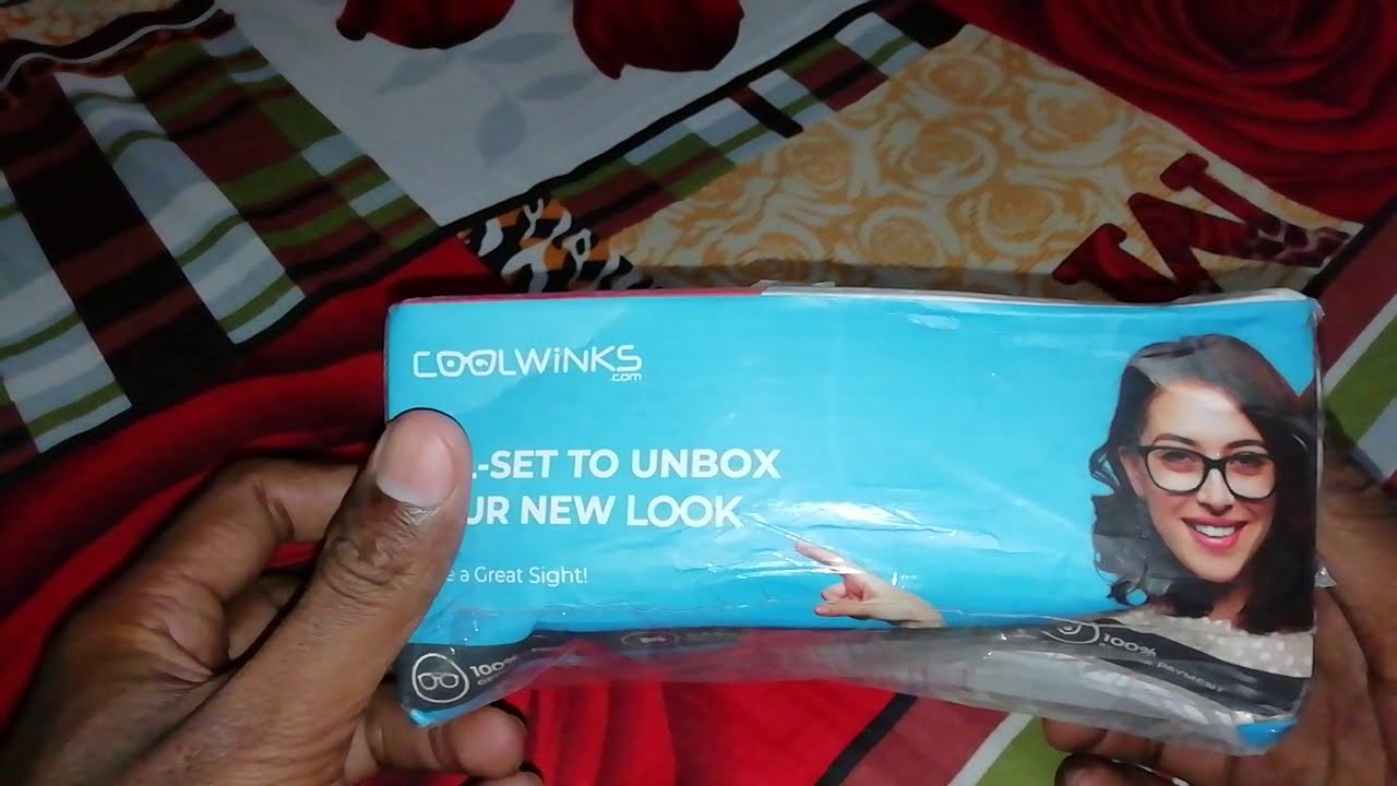 Coolwinks eyeglass unboxing
