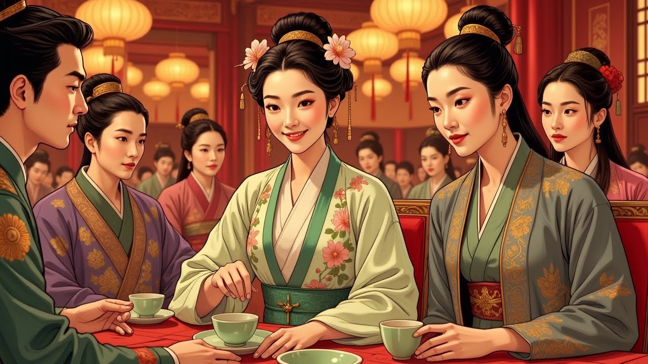 Renacida, interpretaré a la tonta enamorada, actuando el papel perfecto de té verde inofensivo.