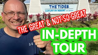 The Tides Luxury RV Resort | Palmetto FL | InDepth Tour