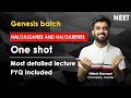 Haloalkanes and Haloarenes with PYQs ft. Nitesh Devnani Sir | Genesis Batch for NEET