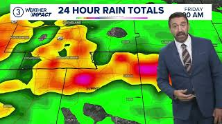 Cleveland weather forecast: A very rainy Friday