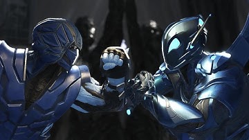 Injustice 2 : Sub Zero Vs Blue Beetle - All Intro/Outros, Clash Dialogues, Super Moves