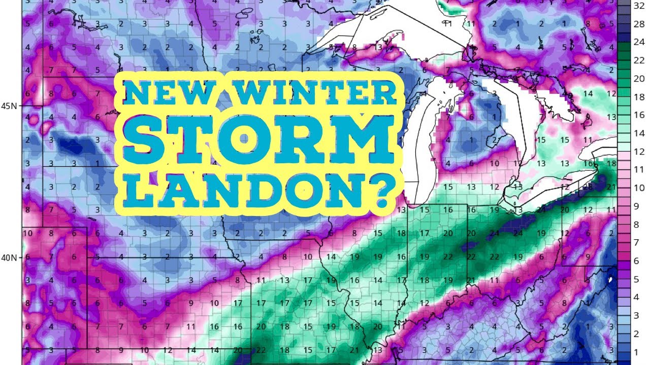 New Winter Storm Landon?