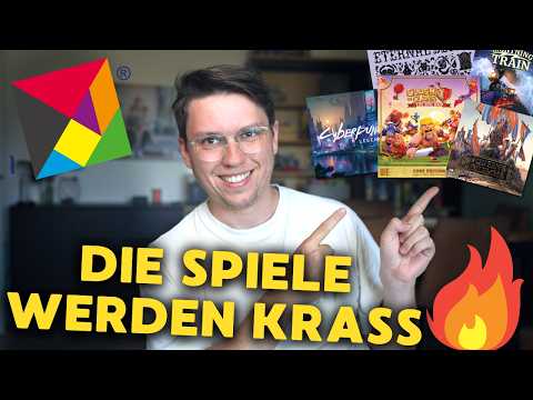 SPIEL 2026: The 10 German Board Games I'm Looking Forward To!