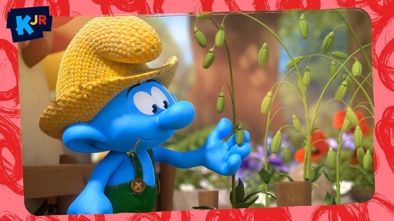 Laat de vetplanten maar groeien | De Smurfen | Reeks 2 | Aflevering 48