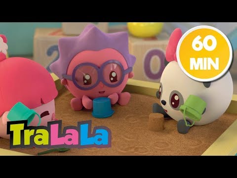 BabyRiki 60MIN (Patul făcut) - Desene animate | TraLaLa