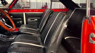 1966 Chevrolet Nova Interior Viewing