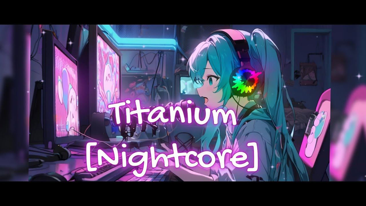 Alan Walker, Sia & Gimb - Titanium [Nightcore]