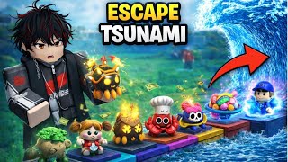 ESCAPE TSUNAMI FOR BRAINROTS 🌊💥 | Full Beginner Guide (Roblox)