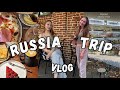 Russia Vlog PART 1! Family, Doctor Drama &amp; Shopping Vlog (Laser Hair Removal, PCOS)