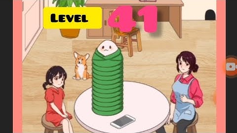Annoying puzzle game walkthrough level41 help whole family finish the cake #games #funny  #puzzle