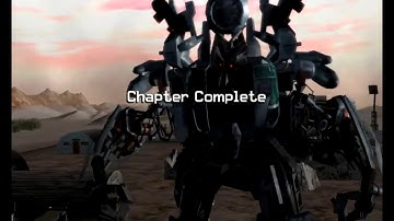 Transformers The Game - Decepticons Mission 1 (Soccent Military Base)