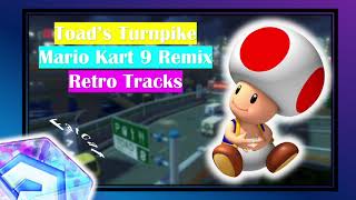 Toads Turnpike - Mario Kart 9 Fanmade Retro Remix