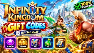 NEW Infinity Kingdom Codes 2026 | Infinity Kingdom Gift Codes