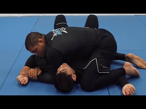 The Americana Attack From Side Control - Andre Galvao