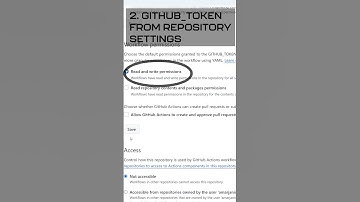 Granting Write Access to GitHub Actions