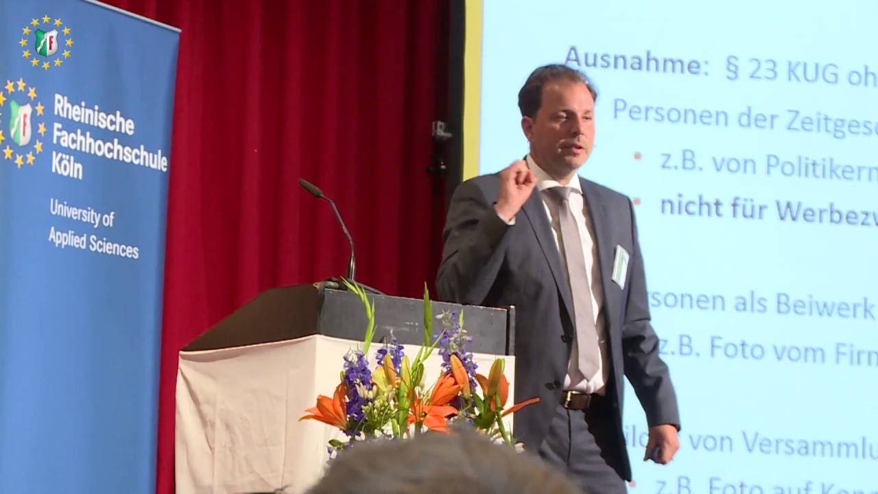 RFH Köln Medienkongress 2016 Vortrag Christian Solmecke - YouTube