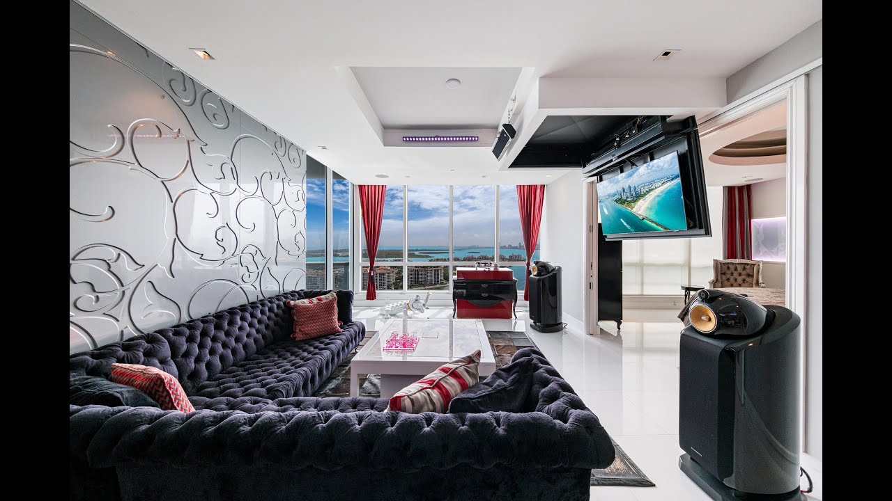 🔥 This $6 Million Miami Condo Is the ULTIMATE Bachelor’s Paradise | Continuum Unit 3002 Tour