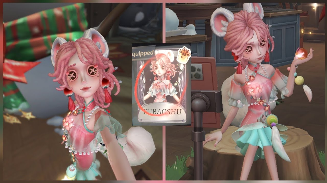 Identity V Fabulous Beasts TUBAOSHU Perfumer Gameplay ♡