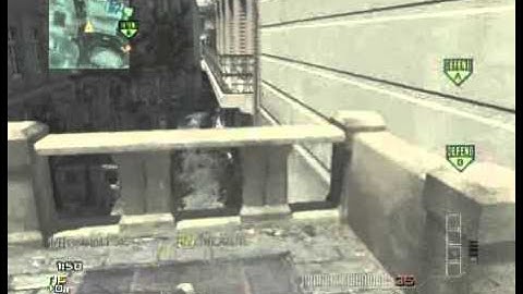 JamesSR1994 - MW3 Funny Semtax Kills