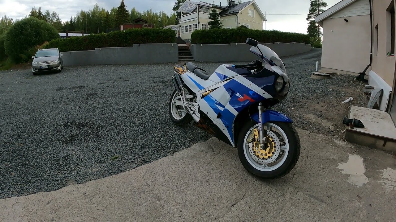 RG500 120RWHP first ride after 12 years